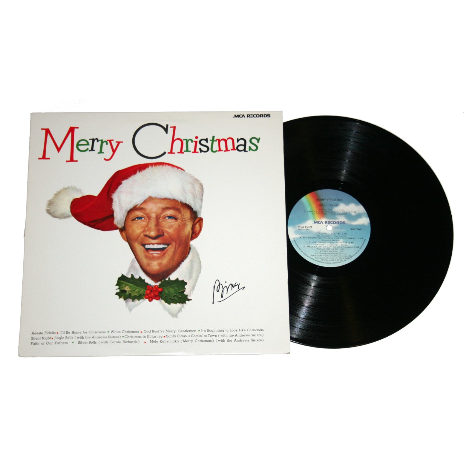 Bing Crosby "Merry Christmas" | Phonodelic